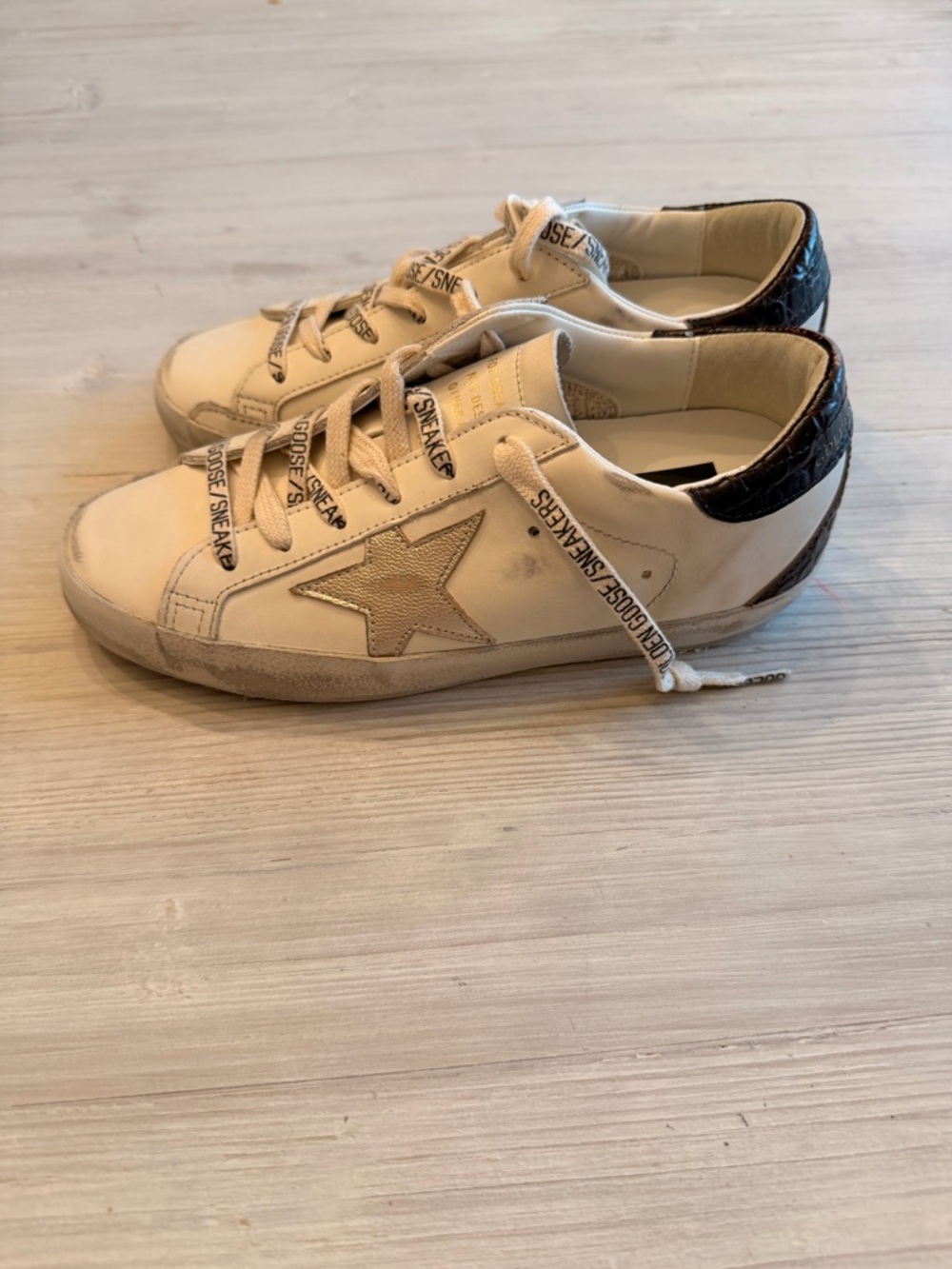 Golden Goose Superstar classic with spur - Picture 3 of 11